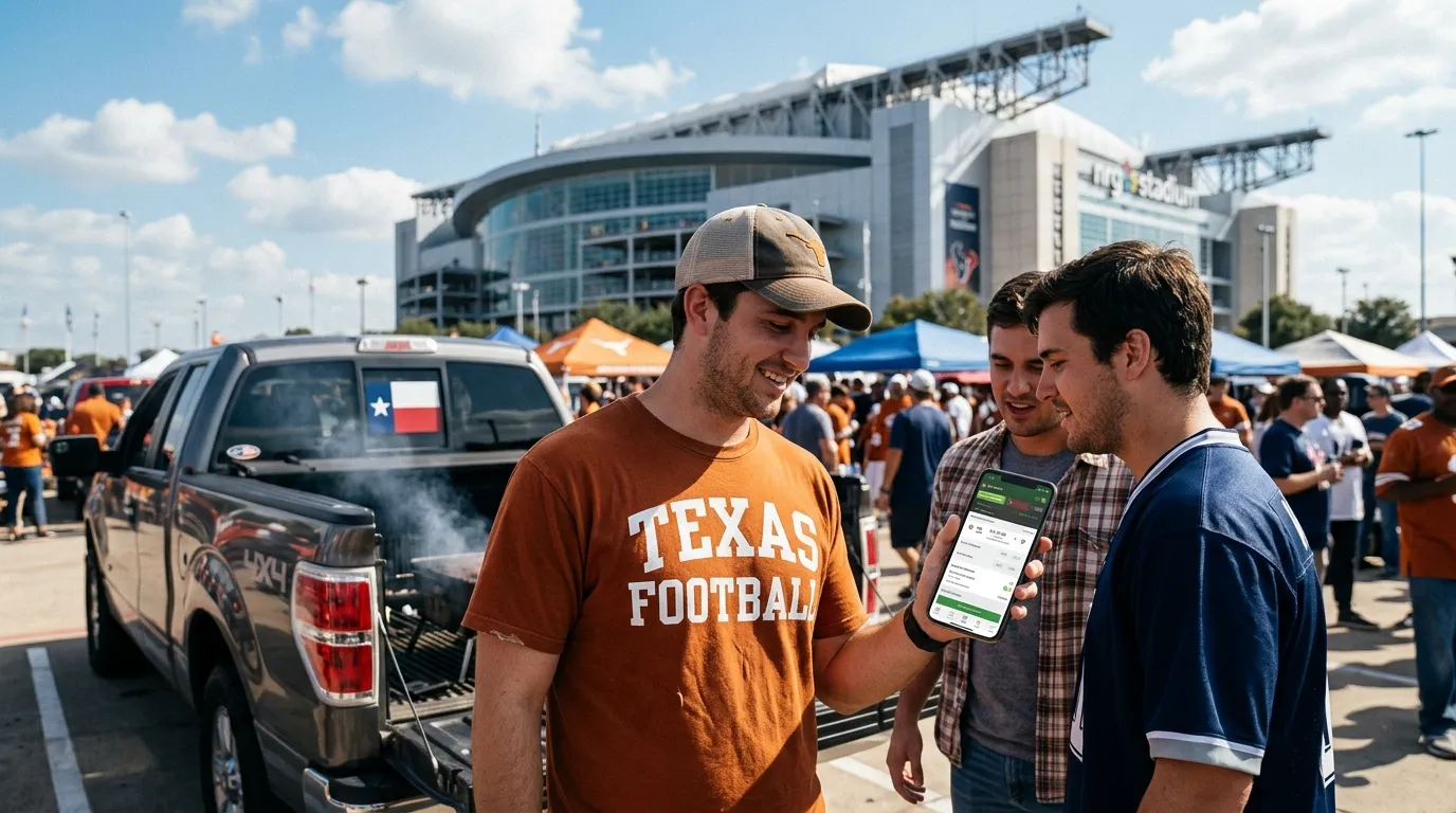 How Neighboring States Impact Texas Sports Betting