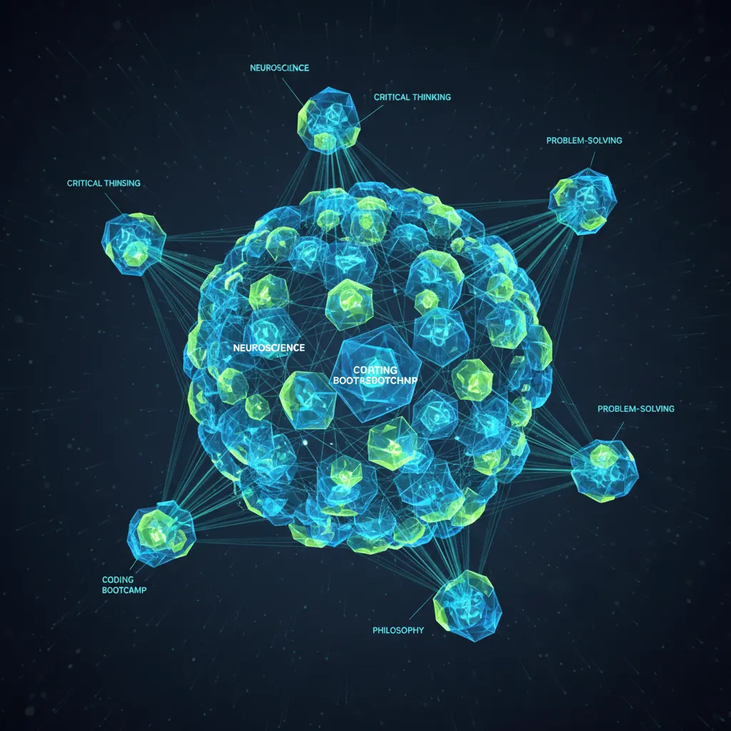 Internal Cross-Link Clusters for Comprehensive Learning