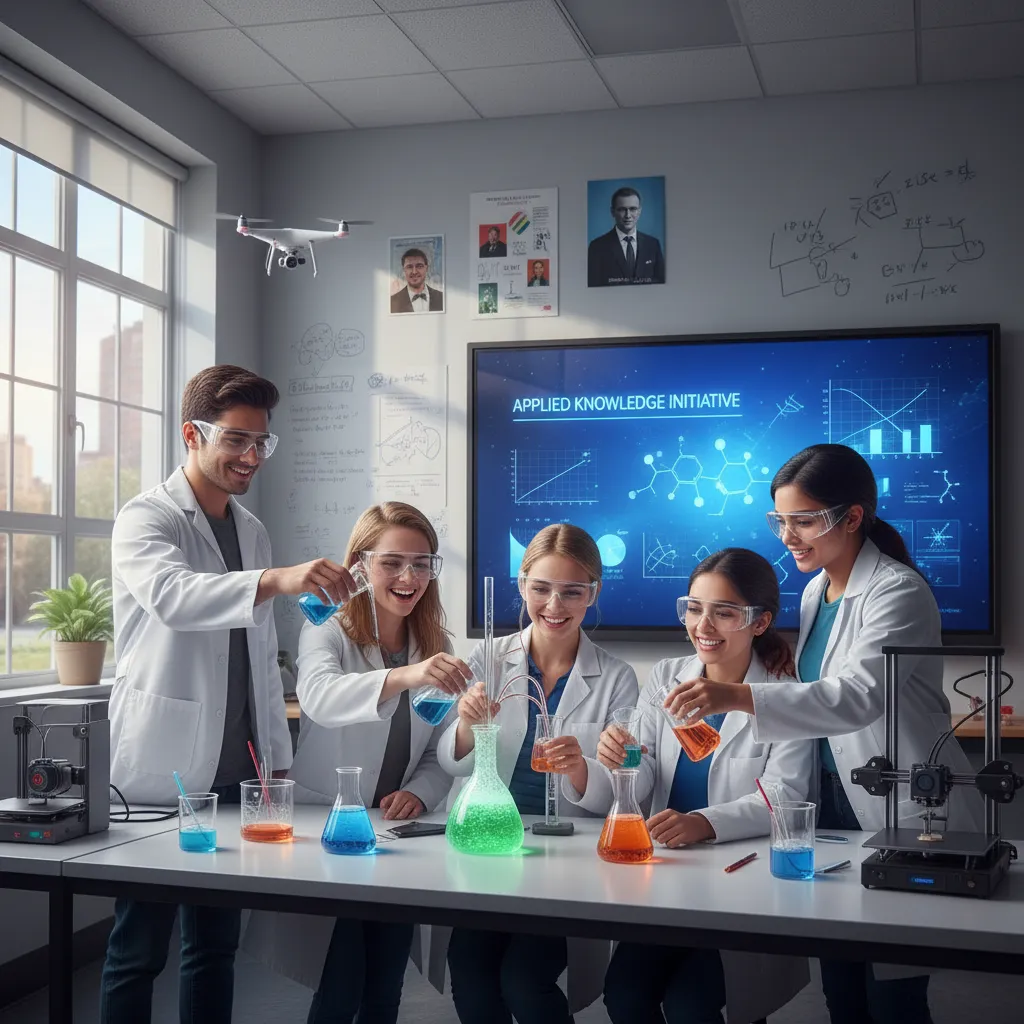 Transforming Education Through Practical Application