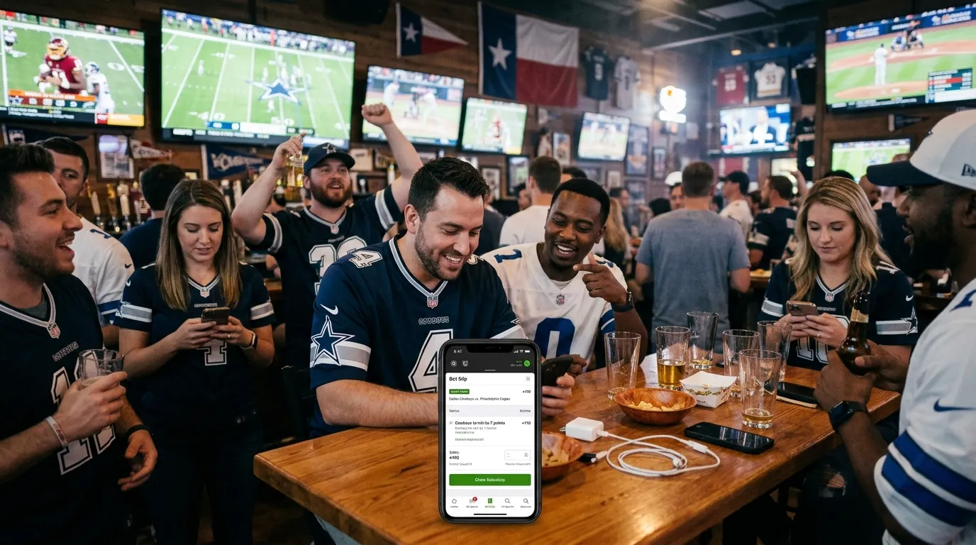 What Options Exist for Texas Sports Betting Right Now