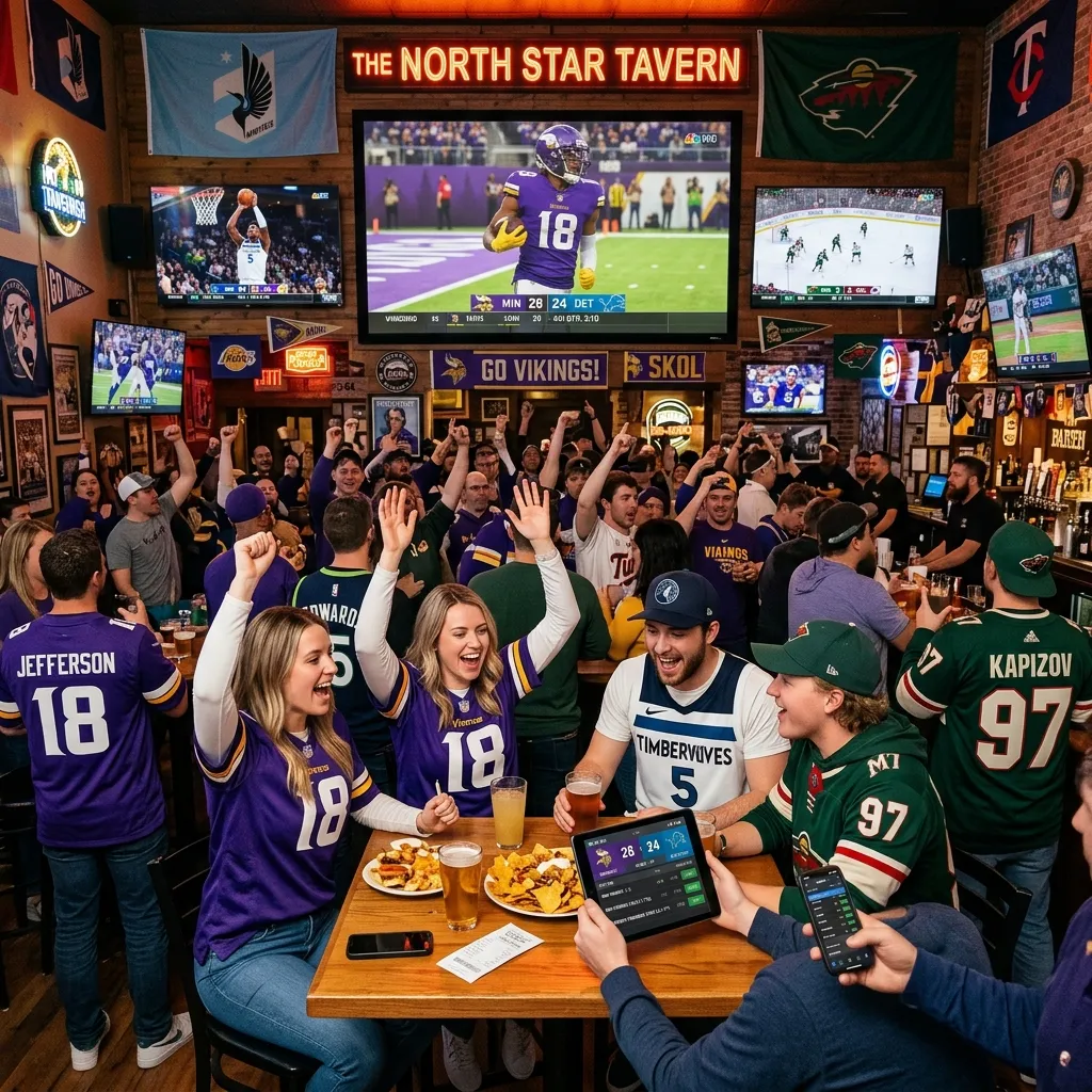 Betting on Minnesota Professional Sports Teams