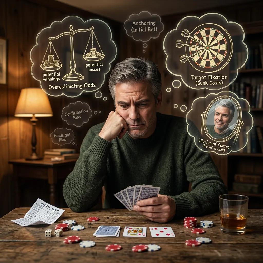 Cognitive Biases in Wagering