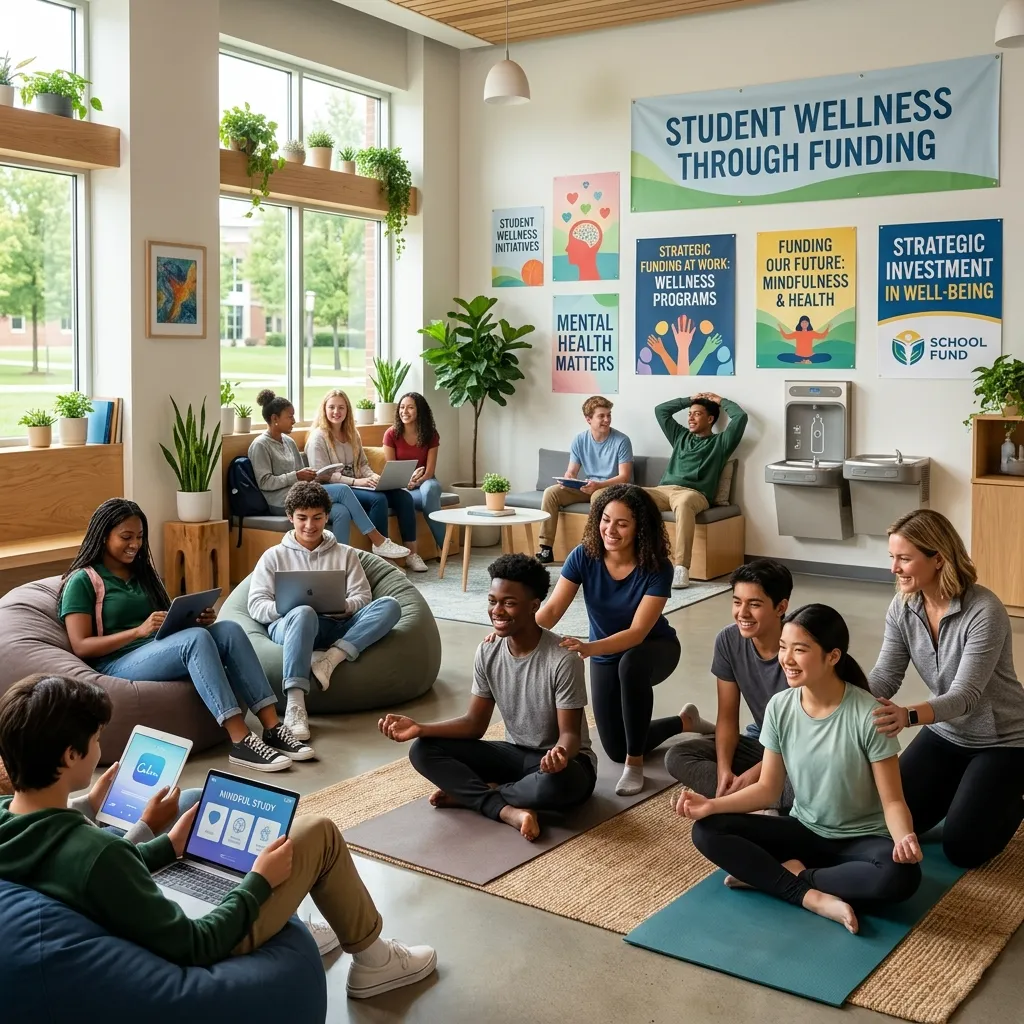 Elevating student wellness Through Strategic Funding