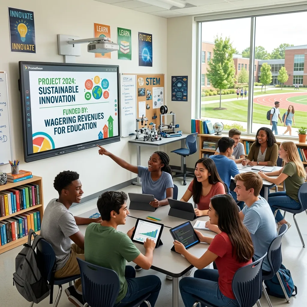 How Wagering Revenues Transform Education