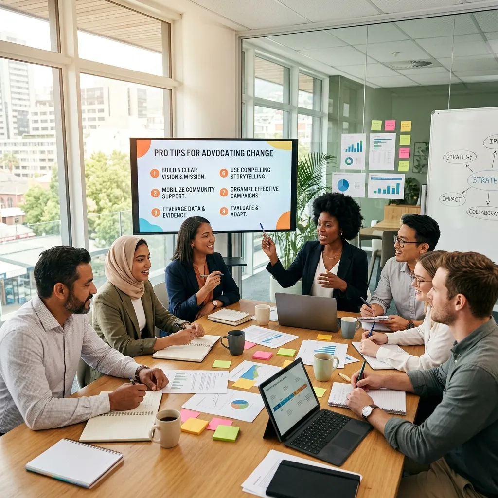 Pro Tips for Advocating Change