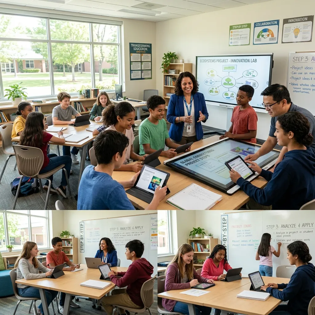 Step-by-Step Guide to Transforming Education
