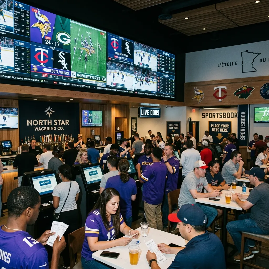 The Current Landscape of Wagering in the North Star State