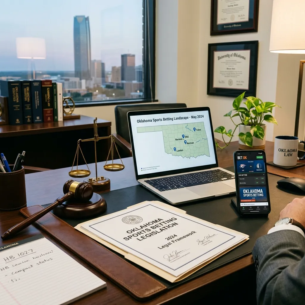 The Current Legal Landscape of oklahoma sports betting