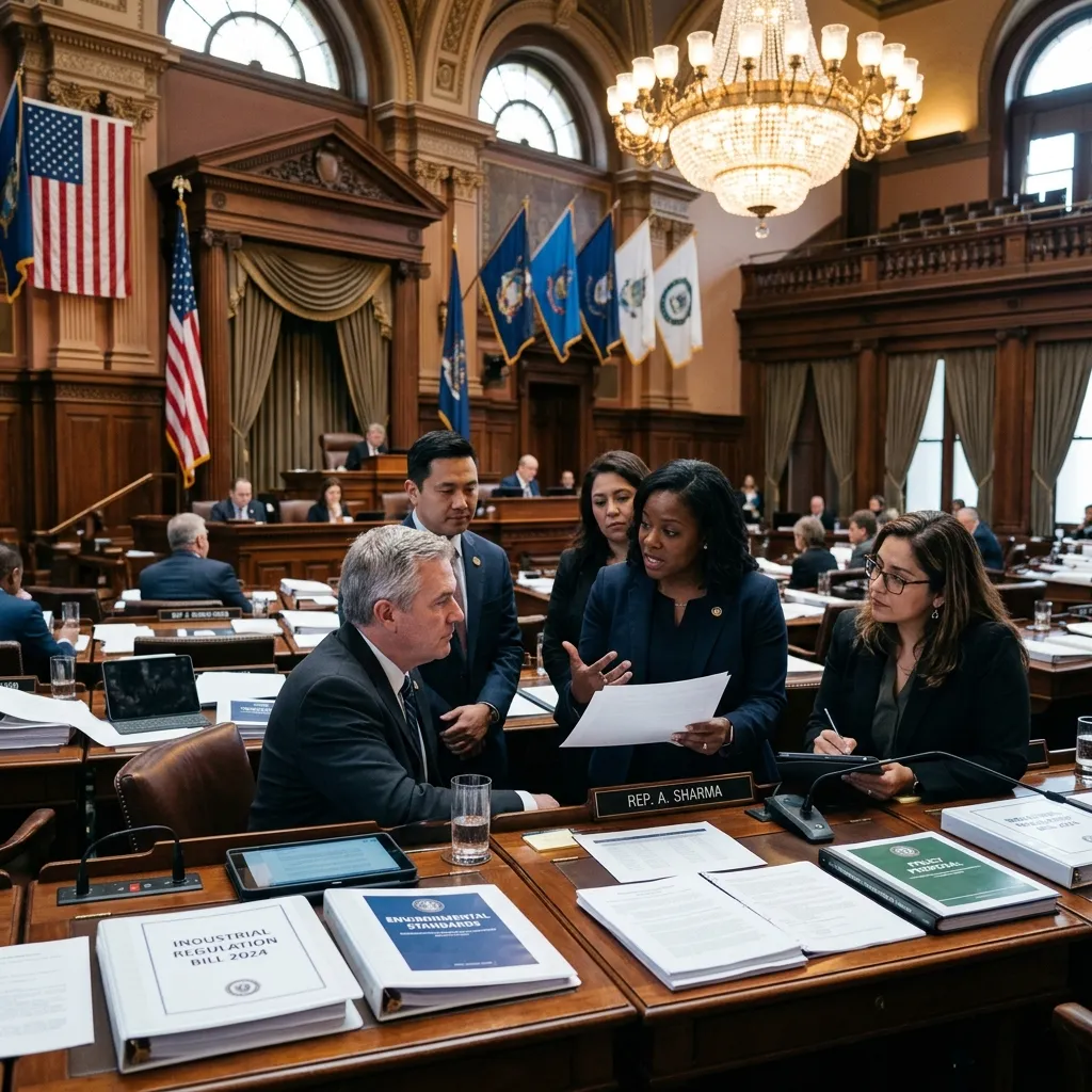The Legislative Push for Industry Regulation