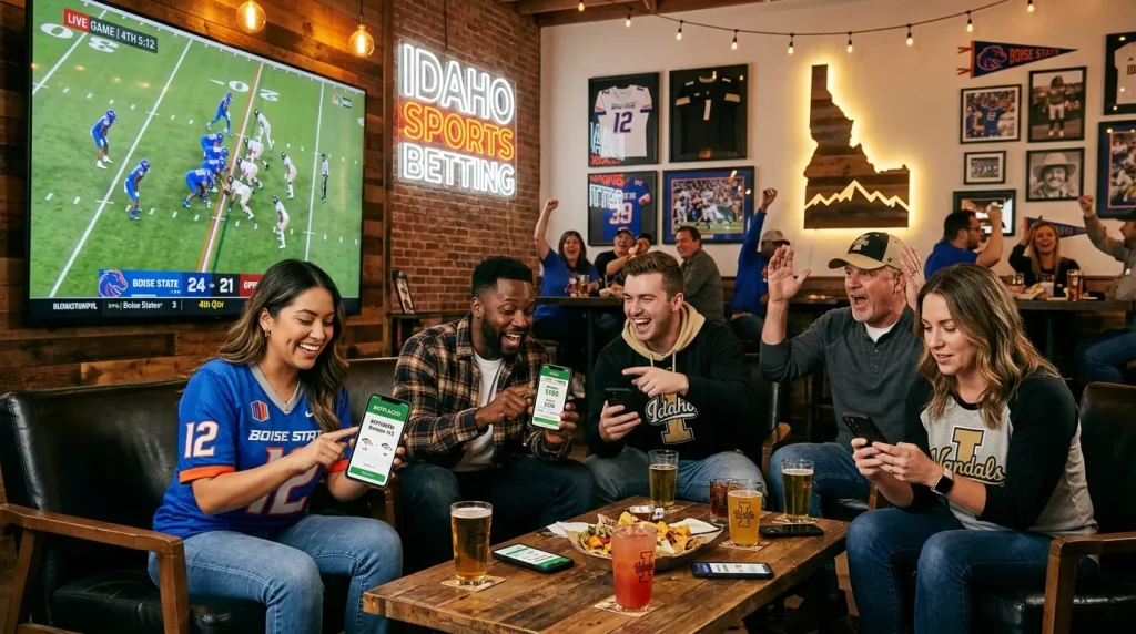 idaho sports betting