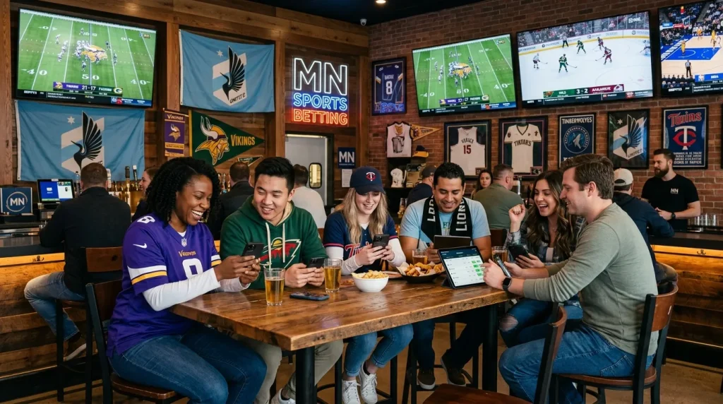minnesota sports betting