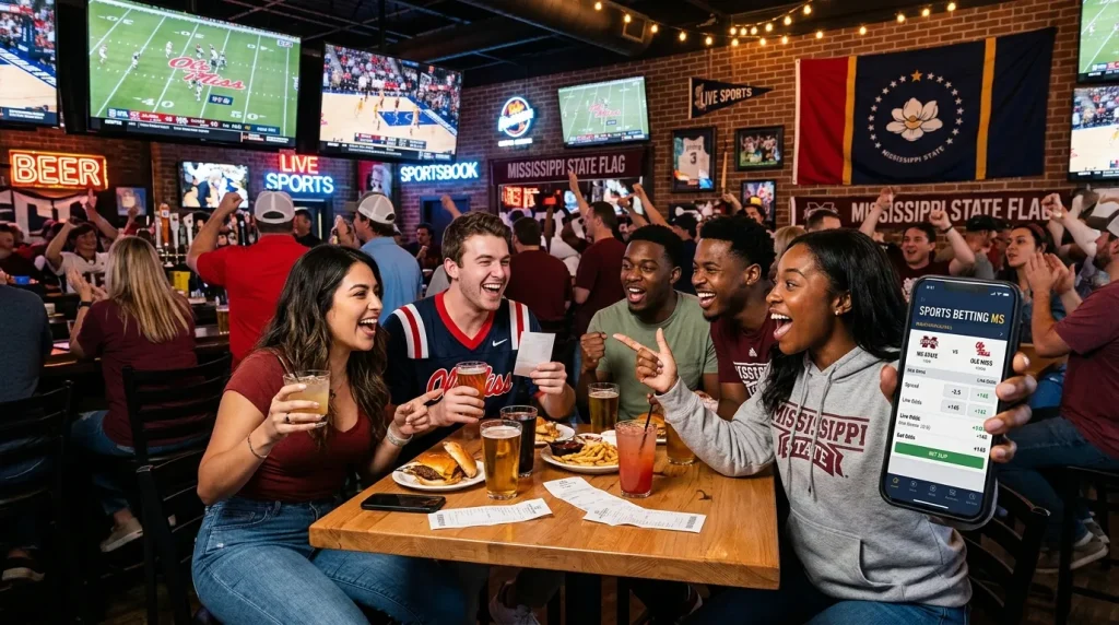 mississippi sports betting