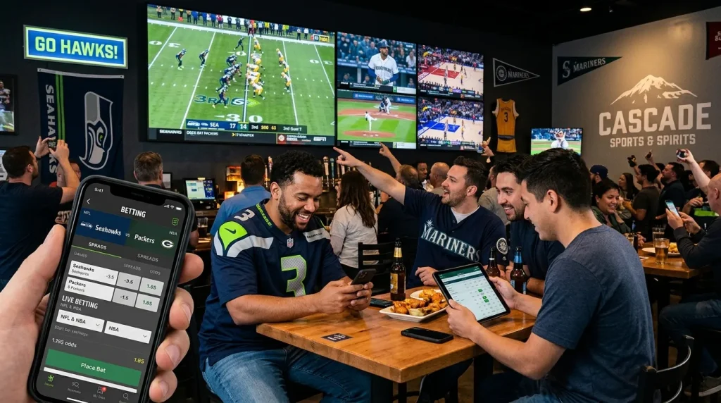 sports betting washington state